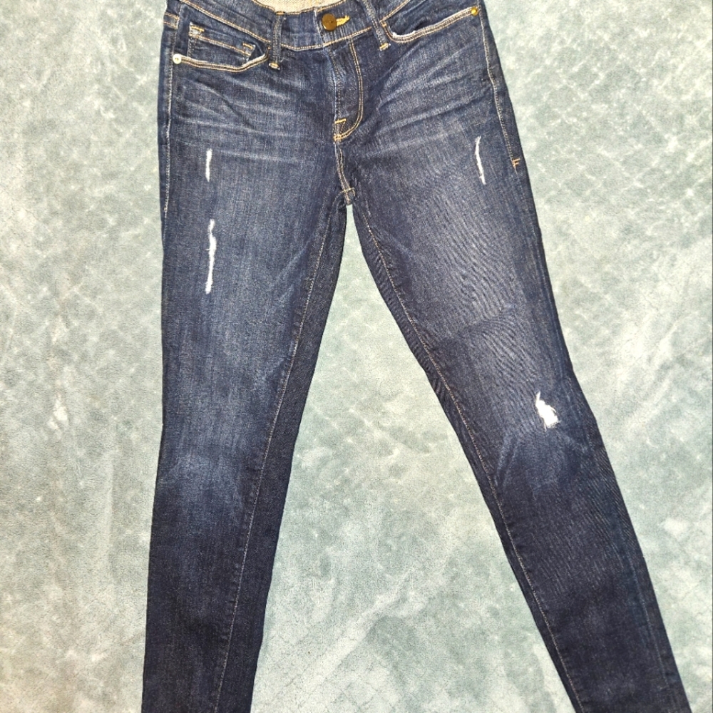 Frame Le High Skinny Jeans
